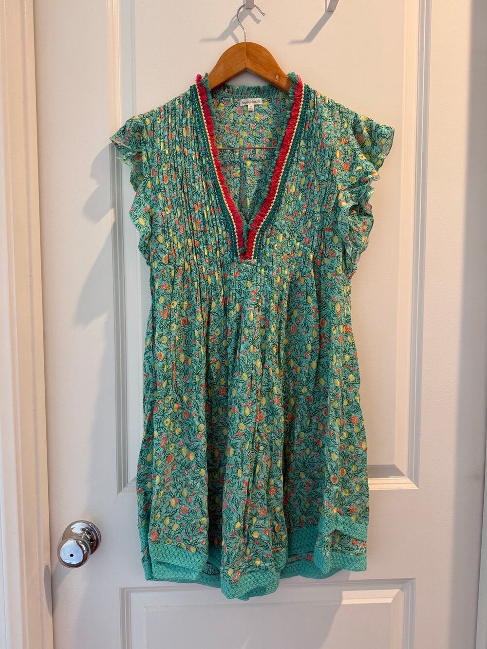 Poupette St Barth Sasha Resort Beach Cover Up XS